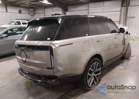 2025 Land Rover Range Rover P550E Se z USA, uszkodzony, nr VIN SALKP9F41SA261629